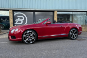 2012 Bentley Continental 4.0 V8 Gtc Auto 4WD Euro 5 2dr in Red — image 6