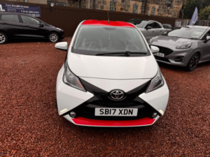 2017 Toyota Aygo 1.0 Vvt-I X-Press Euro 6 5dr in White — image 2