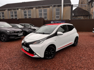 2017 Toyota Aygo 1.0 Vvt-I X-Press Euro 6 5dr in White — image 3