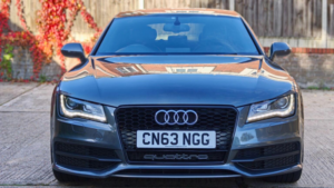 2013 Audi A7 3.0 Bitdi V6 Black Edition Sportback Tiptronic Quattro Euro 5 (s/s) 5dr in Grey — image 2