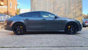 2013 Audi A7 3.0 Bitdi V6 Black Edition Sportback Tiptronic Quattro Euro 5 (s/s) 5dr in Grey — image 4