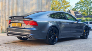 2013 Audi A7 3.0 Bitdi V6 Black Edition Sportback Tiptronic Quattro Euro 5 (s/s) 5dr in Grey — image 5
