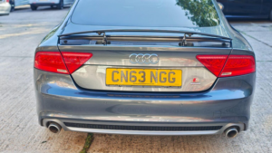 2013 Audi A7 3.0 Bitdi V6 Black Edition Sportback Tiptronic Quattro Euro 5 (s/s) 5dr in Grey — image 6