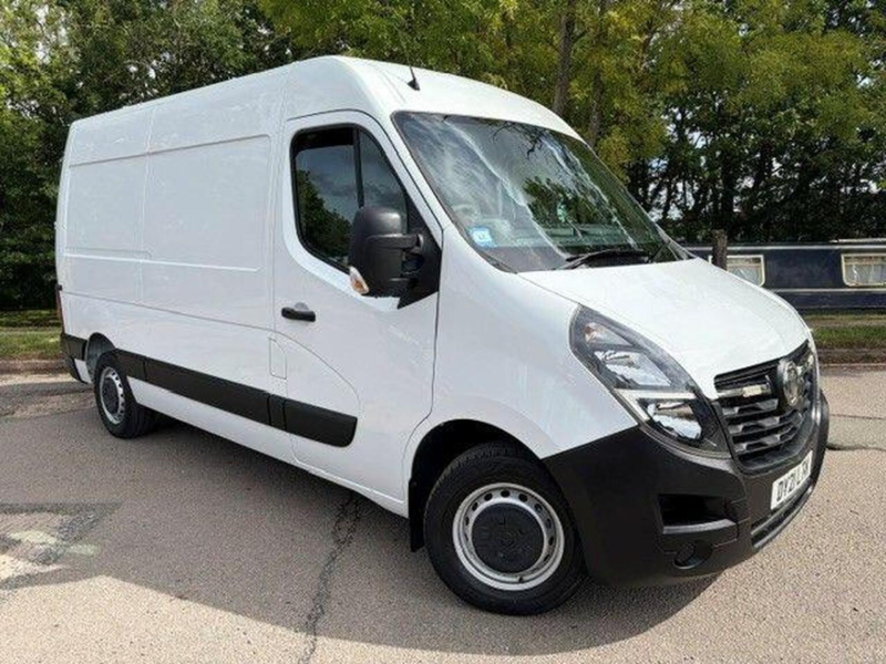 2021 Vauxhall Movano 2.3 Cdti 3300 Biturbo Edition Fwd L2 H2 Euro 6 5dr in White — image 1