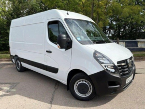 2021 Vauxhall Movano