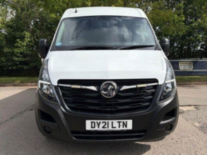 2021 Vauxhall Movano 2.3 Cdti 3300 Biturbo Edition Fwd L2 H2 Euro 6 5dr in White — image 2