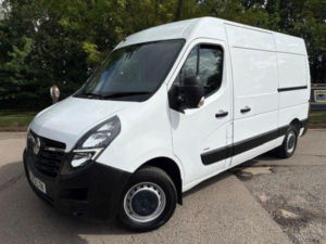 2021 Vauxhall Movano 2.3 Cdti 3300 Biturbo Edition Fwd L2 H2 Euro 6 5dr in White — image 3