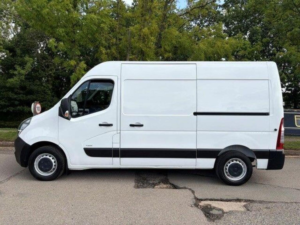 2021 Vauxhall Movano 2.3 Cdti 3300 Biturbo Edition Fwd L2 H2 Euro 6 5dr in White — image 4