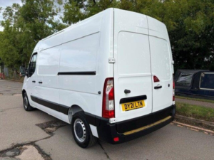 2021 Vauxhall Movano 2.3 Cdti 3300 Biturbo Edition Fwd L2 H2 Euro 6 5dr in White — image 5