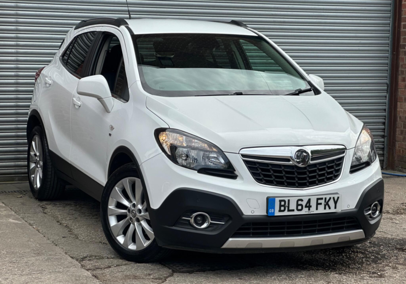 2014 Vauxhall Mokka 1.4t Se Auto 2WD Euro 5 5dr in White — image 1