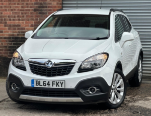 2014 Vauxhall Mokka 1.4t Se Auto 2WD Euro 5 5dr in White — image 2