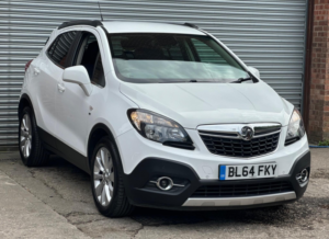 2014 Vauxhall Mokka 1.4t Se Auto 2WD Euro 5 5dr in White — image 3