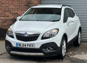 2014 Vauxhall Mokka 1.4t Se Auto 2WD Euro 5 5dr in White — image 5