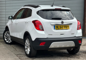 2014 Vauxhall Mokka 1.4t Se Auto 2WD Euro 5 5dr in White — image 6