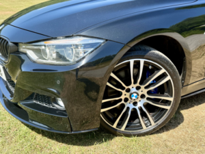 2017 BMW 3 Series 2.0 320d Xdrive*msport+*panroof-Cam-Hk-19’s*stunning Example* in Black — image 2