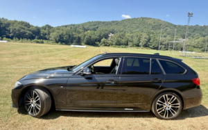 2017 BMW 3 Series 2.0 320d Xdrive*msport+*panroof-Cam-Hk-19’s*stunning Example* in Black — image 3