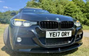 2017 BMW 3 Series 2.0 320d Xdrive*msport+*panroof-Cam-Hk-19’s*stunning Example* in Black — image 4