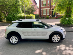 2017 Citroen C4 Cactus 1.2 Puretech W Euro 6 (s/s) 5dr in White — image 6