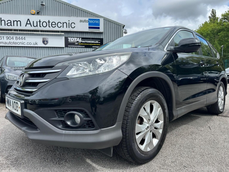 2014 Honda Cr-V 1.6 I-Dtec Se Euro 5 (s/s) 5dr in Black — image 1