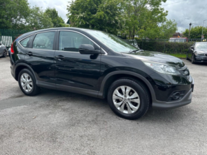 2014 Honda Cr-V 1.6 I-Dtec Se Euro 5 (s/s) 5dr in Black — image 2