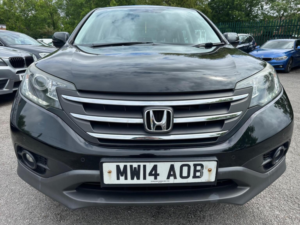 2014 Honda Cr-V 1.6 I-Dtec Se Euro 5 (s/s) 5dr in Black — image 3
