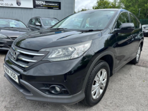 2014 Honda Cr-V 1.6 I-Dtec Se Euro 5 (s/s) 5dr in Black — image 4