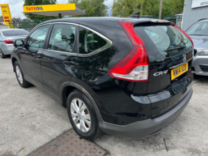 2014 Honda Cr-V 1.6 I-Dtec Se Euro 5 (s/s) 5dr in Black — image 5