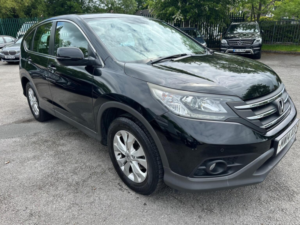 2014 Honda Cr-V 1.6 I-Dtec Se Euro 5 (s/s) 5dr in Black — image 6