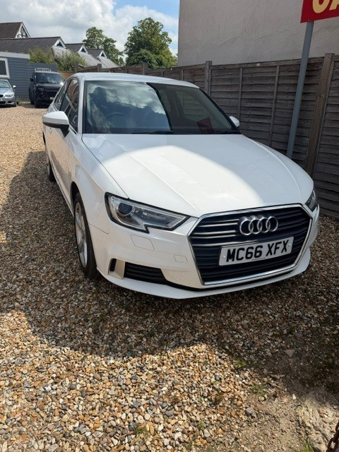 2016 Audi A3 1.4 Tfsi Cod Sport in White — image 1