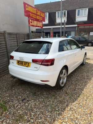 2016 Audi A3 1.4 Tfsi Cod Sport in White — image 3