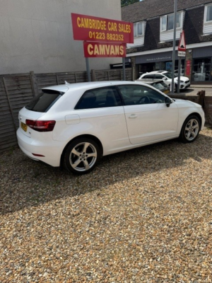 2016 Audi A3 1.4 Tfsi Cod Sport in White — image 4