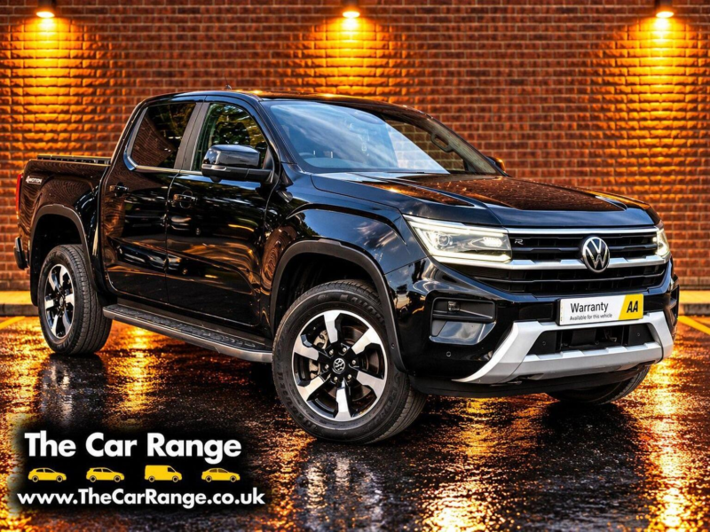 2023 Volkswagen Amarok 2.0 Tdi Style Auto 4motion Euro 6 (s/s) 4dr in Black — image 1