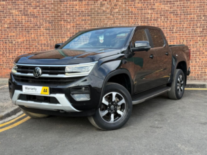 2023 Volkswagen Amarok 2.0 Tdi Style Auto 4motion Euro 6 (s/s) 4dr in Black — image 5