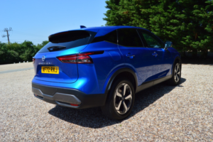 2022 Nissan Qashqai 1.3 Dig-T Mhev N-Connecta in Blue — image 4