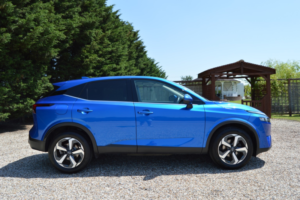2022 Nissan Qashqai 1.3 Dig-T Mhev N-Connecta in Blue — image 5