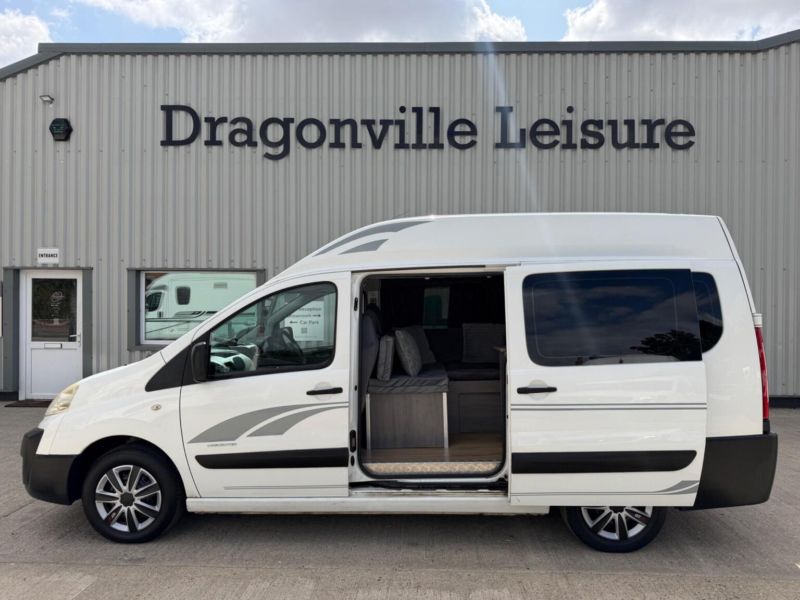 2010 Citroen Dispatch Camper Van 2.0hdi Lwb 2 Berth in White — image 1
