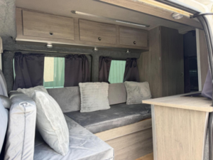 2010 Citroen Dispatch Camper Van 2.0hdi Lwb 2 Berth in White — image 2