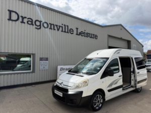 2010 Citroen Dispatch Camper Van 2.0hdi Lwb 2 Berth in White — image 3