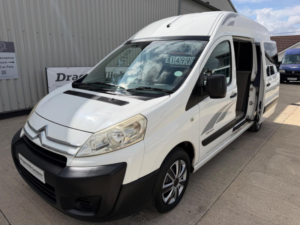 2010 Citroen Dispatch Camper Van 2.0hdi Lwb 2 Berth in White — image 5