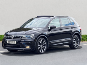 2018 Volkswagen Tiguan 2.0 Tdi R-Line SUV 5dr Diesel DSG Euro 6 (s/s) (150 Ps) in Black — image 3