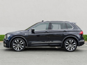 2018 Volkswagen Tiguan 2.0 Tdi R-Line SUV 5dr Diesel DSG Euro 6 (s/s) (150 Ps) in Black — image 4