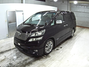 2011 Toyota Vellfire 2.4 4WD Platinum Selection Gold in Black — image 3