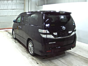 2011 Toyota Vellfire 2.4 4WD Platinum Selection Gold in Black — image 4