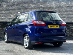 2017 Ford C-Max 1.0 Grand C-Max Titanium X T 5dr in Blue — image 2