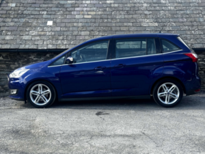 2017 Ford C-Max 1.0 Grand C-Max Titanium X T 5dr in Blue — image 3