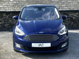 2017 Ford C-Max 1.0 Grand C-Max Titanium X T 5dr in Blue — image 6