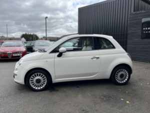 2014 Fiat 500 1.2 500 1.2 Lounge in White — image 6