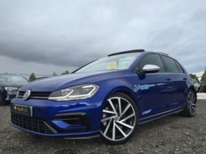 2019 Volkswagen Golf 2.0 Tsi R Hatchback 5dr Petrol DSG 4motion Euro 6 (s/s) (300 Ps) in Blue — image 2