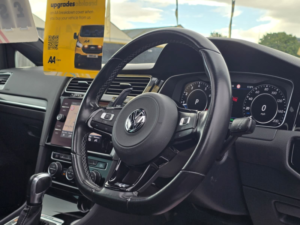 2019 Volkswagen Golf 2.0 Tsi R Hatchback 5dr Petrol DSG 4motion Euro 6 (s/s) (300 Ps) in Blue — image 3