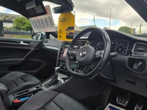 2019 Volkswagen Golf 2.0 Tsi R Hatchback 5dr Petrol DSG 4motion Euro 6 (s/s) (300 Ps) in Blue — image 6